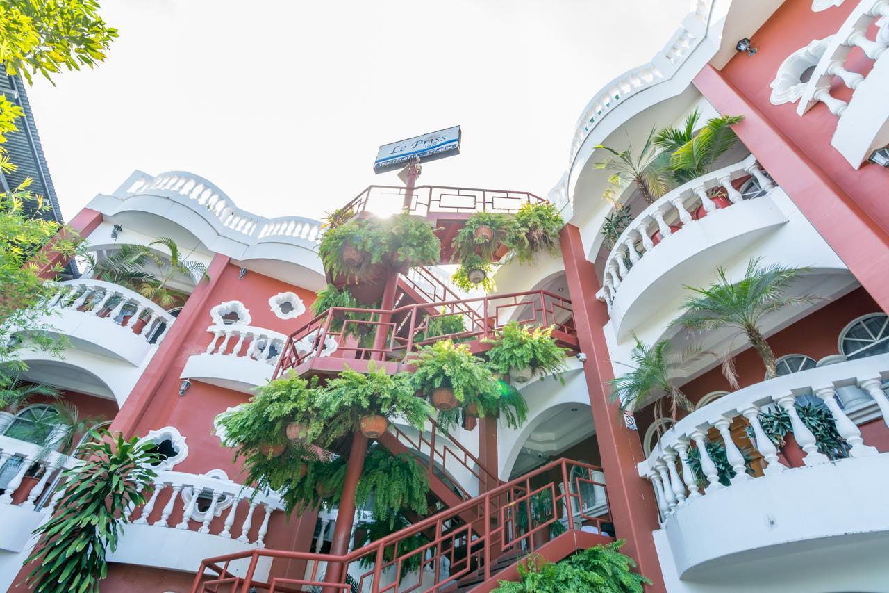 מנואל אנטוניו Hotel Le Priss מראה חיצוני תמונה